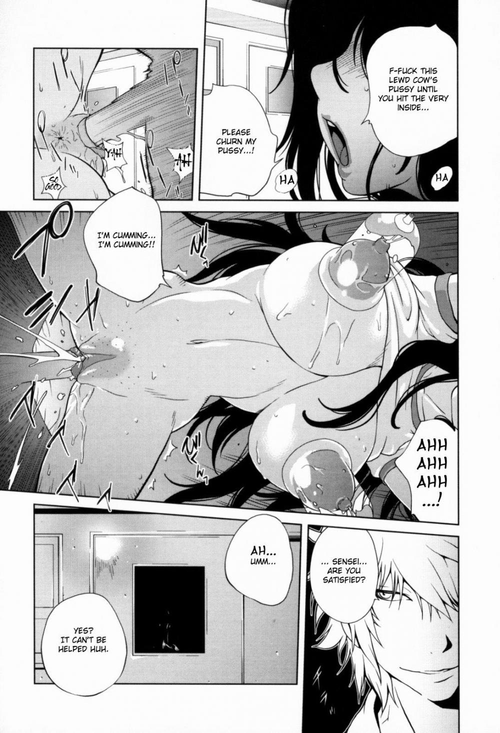 Hentai Manga Comic-Mammosus Vacca Narratio-Chapter 5-17